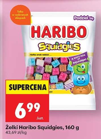 Żelki Haribo Squidgies, 160 g