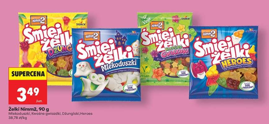 Żelki Nimm2, 90 g