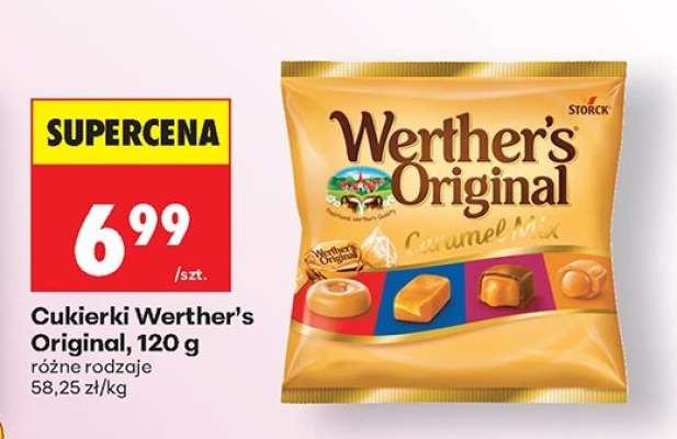 Cukierki Werther's Original , 120 g