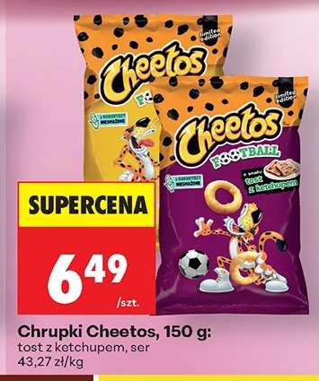 Chrupki Cheetos, 150 g