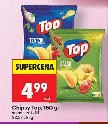 Chipsy Top, 150 g