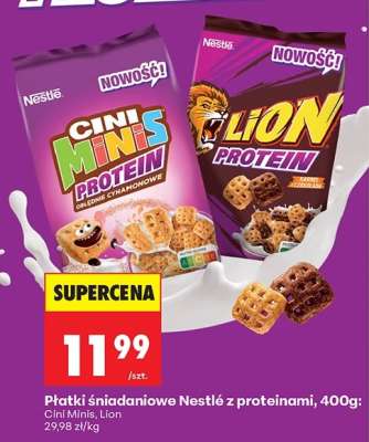 Płatki śniadaniowe Nestlé z proteinami, 400g