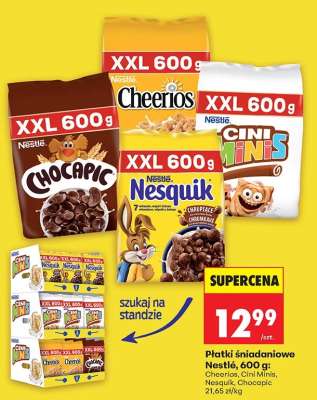 Płatki śniadaniowe Nestlé, 600 g