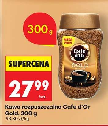 Kawa rozpuszczalna Cafe d'Or Gold , 300 g