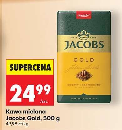 KAWA MIELONA JACOBS GOLD 500 g