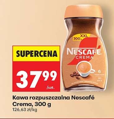 Kawa rozpuszczalna Nescafé Crema 300 g
