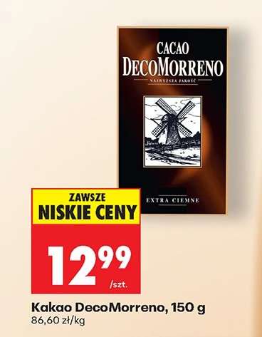 KAKAO DECOMORRENO 150 G