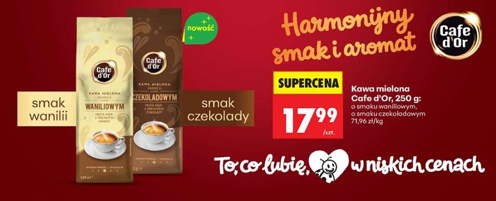 Kawa mielona Cafe d'Or, 250 g