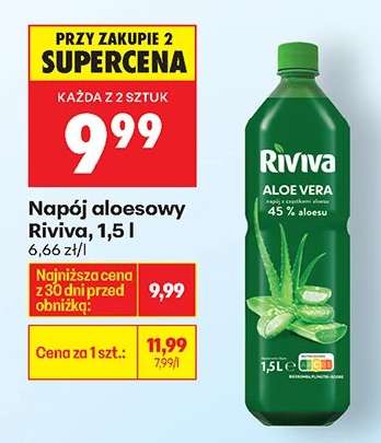 Napój aloesowy Riviva, 1,5 l