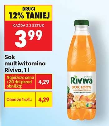 Sok multiwitamina Riviva, 1 l