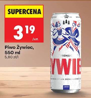 Piwo Żywiec, 550 ml