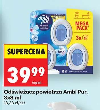 Odświeżacz powietrza Ambi Pur, 3x8 ml