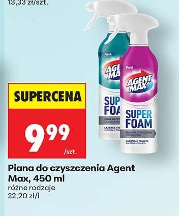 Piana do czyszczenia Agent Max, 450 ml