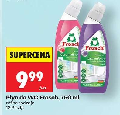 Płyn do WC Frosch, 750 ml