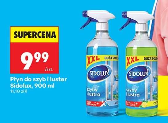 Płyn do szyb i luster Sidolux, 900 ml