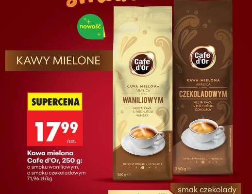 Kawa mielona Cafe d'Or, 250 g