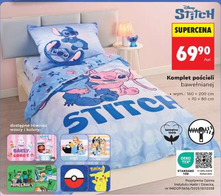 Komplet pościeli bawełnianej