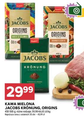 Kawa mielona Jacobs Krönung, Origins