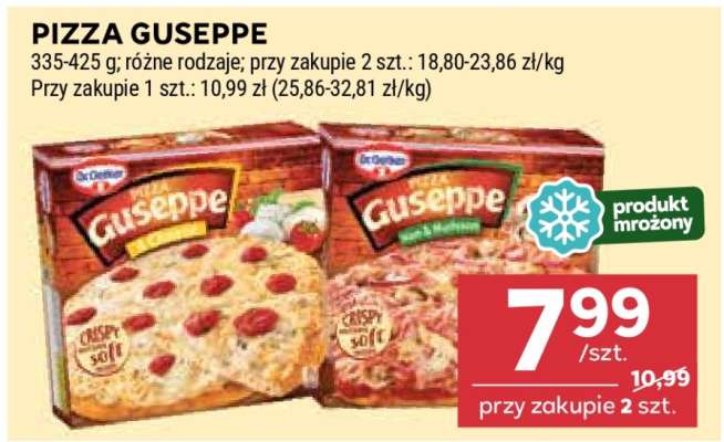 Pizza Guseppe
