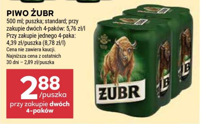 Piwo ŻUBR