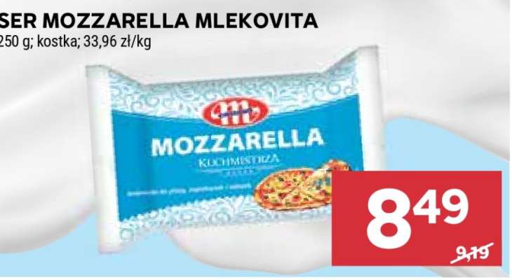 Ser Mozzarella Mlekovita