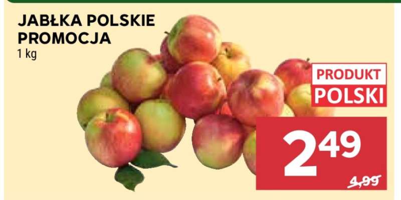 Jabłka polskie