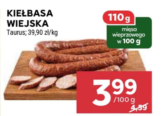 Kiełbasa wiejska