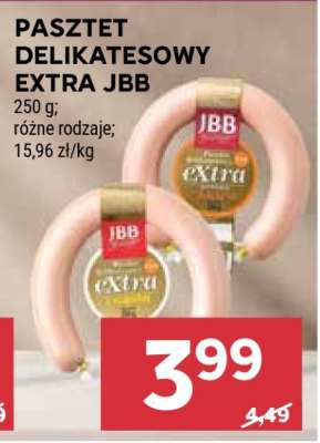PASZTET DELIKATESOWY EXTRA JBB