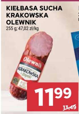 Kiełbasa sucha krakowska OLEWNIK