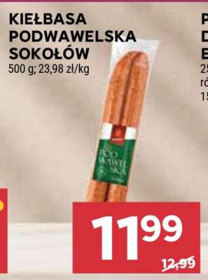 Kiełbasa podwawelska* SOKOŁÓW