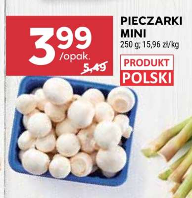 Pieczarki mini
