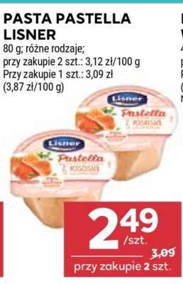 Pasta Pastella Lisner