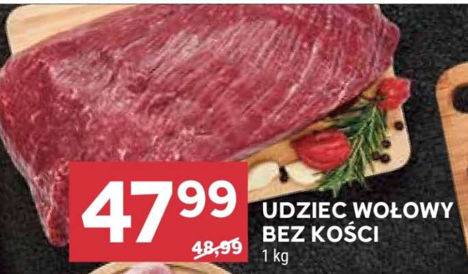 Udziec wołowy bez kości