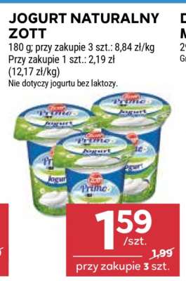 Jogurt naturalny ZOTT