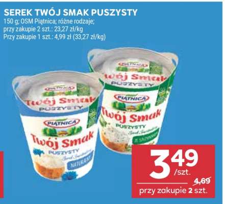 Serek Twój Smak Puszysty