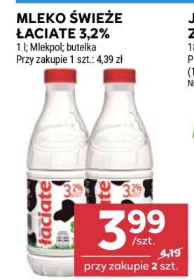Mleko świeże Łaciate 3,2%