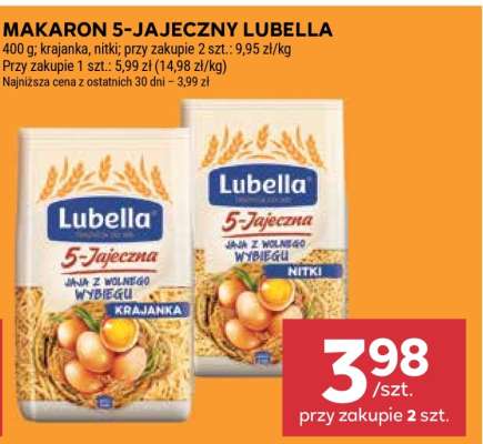 Makaron 5-jajeczny Lubella