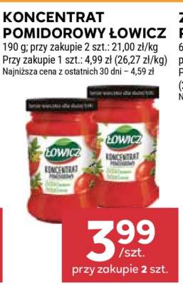 Koncentrat pomidorowy Łowicz