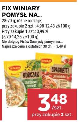 Fix Winiary Pomysł na…