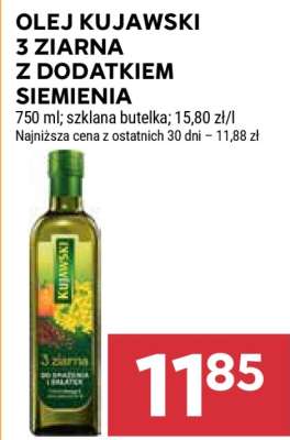 Olej Kujawski 3 ziarna z dodatkiem siemienia