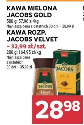 Kawa mielona Jacobs Gold