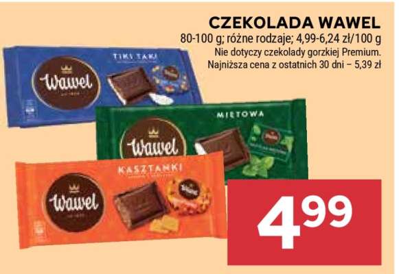 Czekolada Wawel