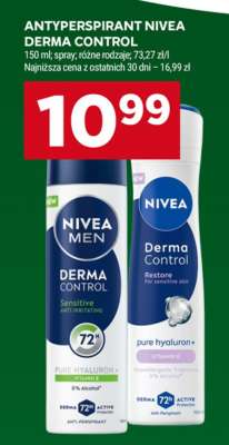 Antyperspirant Nivea Derma Control