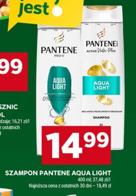 Szampon Pantene Aqua Light