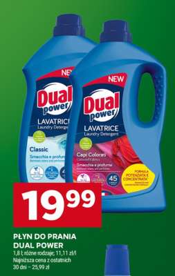 Płyn do prania Dual Power