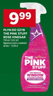 Płyn do szyb The Pink Stuff Rose Vinegar