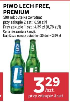 PIWO LECH FREE, PREMIUM