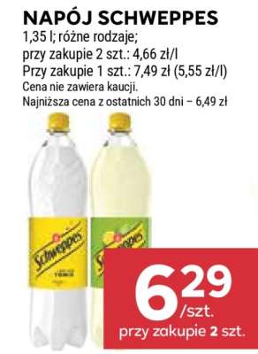 Napój Schweppes