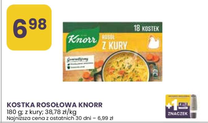 Kostka rosołowa Knorr