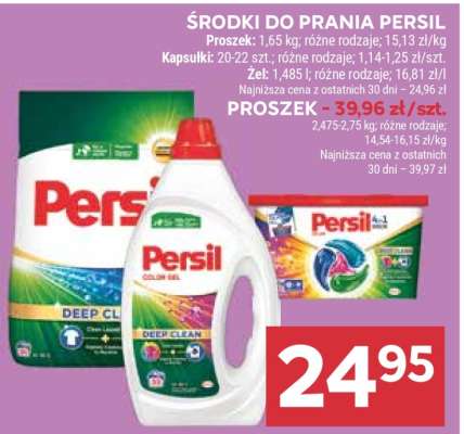 Środki do prania Persil